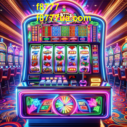 Explorando o Mundo das Máquinas Slots no f8777